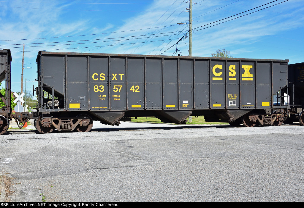 CSXT 835742